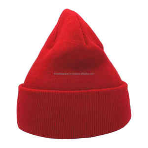 Bonnet en laine mélangée de haute qualité chapeau hiver Jacquard plaine bonnet fabriqué au Pakistan pour la plage et les voyages en gros - Product Image 4