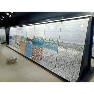 Azulejos de pared de cerámica de 250x750mm de superficie brillante y Mate antideslizante de alta calidad para hotel, villa, apartamento - Product Image 4