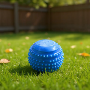Jouet pour chien Yommy Dot Ball 5,5 cm à picots pour jeu interactif - Product Image 3