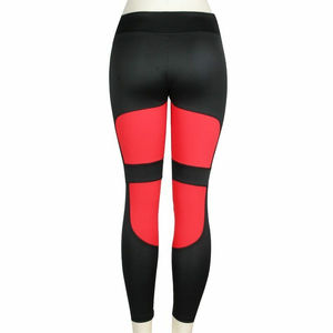 Leggings de sport taille haute à effet ventre plat pour femmes, côtelés sans couture, fabrication en gros - Product Image 2