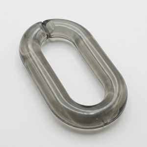 Chaîne de maillons en résine personnalisée pour la décoration intérieure, grands maillons décoratifs en résine, chaîne murale moderne, couleur et taille personnalisées, décoration intérieure - Product Image 1