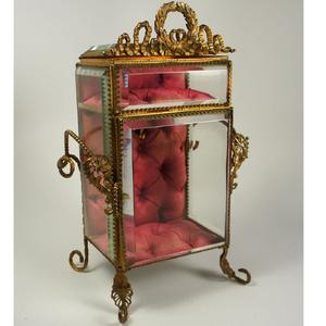 Boîte de rangement décorative en laiton et aluminium Grandeur, pour hôtel, maison et table - Product Image 4