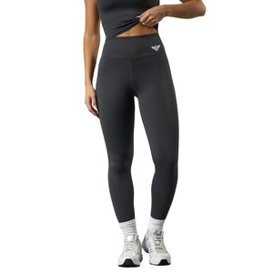 Women's Casual High Waist Knitted Yoga Leggings Gym Workout Running Fitness Stretch Activewear <b>Tummy</b> <b>Control</b> Training Soft Fit - Product Image 2