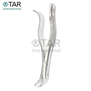 คีมถอนฟันสแตนเลส # ชุดเครื่องมือผ่าตัดช่องปากคุณภาพพรีเมียม 16S สำหรับการถอนฟันระดับมืออาชีพ - Product Image 3