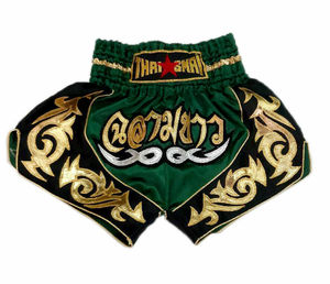 Pantalones Cortos de Muay Thai Personalizados - Nuevo Diseño 2025, Transpirables y Ligeros - Product Image 1
