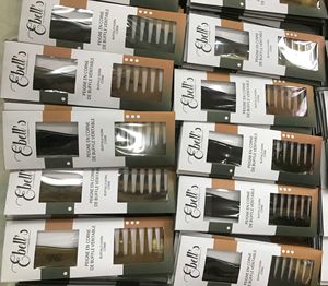 Huong Dang หวีเขาวัวธรรมชาติงานหัตถกรรมหวีถักเปียเหาหวีจากเวียดนามสำหรับใช้ในบ้าน - Product Image 5