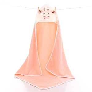 <b>White</b> Hooded Bath <b>Towel</b> For Newborn Kids With Bear Ears Soft Cotton Wearable Wrap Skin-Friendly Kids Hooded <b>Towel</b> - Product Image 6