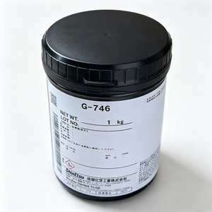 WYY33 ShinEtsu G-746 Graisse industrielle 1kg Lubrifiant silicone thermique conducteur pour dissipation de chaleur - Product Image 1