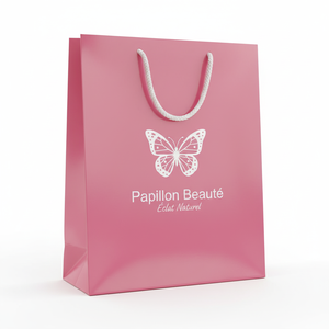 Bolsas de Papel de Doble Pared Reciclables Ecológicas de Lujo con Logotipo Impreso Personalizado y Laminación para Uso en Supermercados - Product Image 1