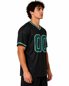 lacrosse jersey custom team performance wear breathable lightweight fabric Custom design stylish durable sports kit OEM Service - Product Image 3