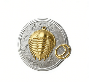 Artisanat Supérieur, Conception Exclusive, Pièces de Monnaie Estampées en Métal Doublement Plaqué, Motif Éléphant Personnalisé, Éblouissantes et Innovantes - Product Image 2