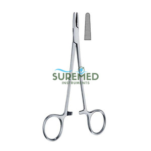 Baumgartner Needle Holder 14cm Stainless Steel <b>Tungsten</b> Carbide Inserts Manual Reusable Surgical Instrument Precision Tool - Product Image 2