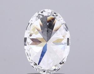 Diamant de laboratoire ovale élégant de 2,00 carats E VS1, très bonnes finitions, clair comme de l'eau, durable, diamant non monté pour fiançailles sur mesure - Product Image 2