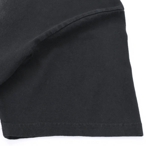 Men's Oversized Heavyweight Cotton Casual Streetwear T-Shirt Sun Faded Plain Blank Top Custom Logo Printing Unisex Hip Hop Style - Product Image 4