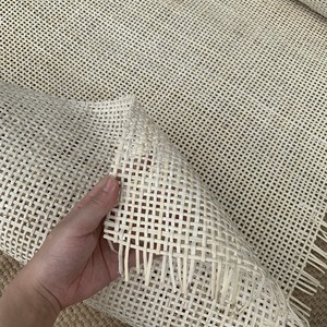 Vietnam-Made Eco-Friendly Weather-Resistant Rattan <b>Webbing</b> Roll 100% Natural Bleached Garment Use Coated Technique - Caryln - Product Image 4