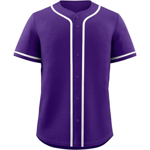 Camiseta de Béisbol Premium, Construcción de Malla Transpirable, Fabricante de Uniformes Deportivos - Product Image 4
