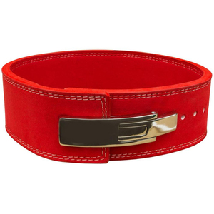 Ceinture de musculation en cuir OEM avec boucle en acier électroplaqué, couleur et taille personnalisables, élasticité réglable pour l'entraînement en salle de sport - Product Image 1