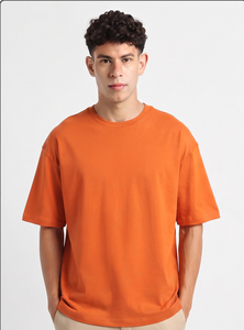 Camiseta de algodón para hombre, manga corta, informal, holgada, cómoda, ligera, para uso diario, camisetas de verano - Product Image 4