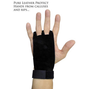 athletic support accessories adjustable fit reliable hold <b>gymnastic</b> grips for consistent training practice use indoor - Product Image 4