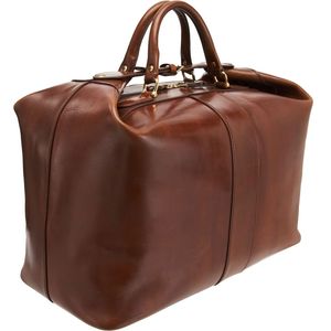 Bolsa de Viaje de Fin de Semana Unisex de Cuero, con Cierre de Cremallera, Asa Suave, Ligera, Color Verde Menta - Product Image 2
