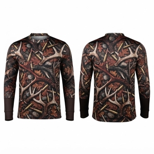 Chemise de chasse pour homme Stalwart Impex, pour la fin de saison, par temps froid, en coton lavé, doublée, manches longues, imperméable, anti-UV, USA Europe - Product Image 1