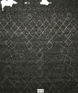 พรมดีไซน์หรูหรากันลื่น,พรมทนทานต่อคราบซักได้มีให้เลือกหลายขนาดและสีตามสั่ง - Product Image 1