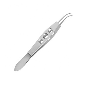 Pince à attacher Jaffe de qualité supérieure Pince à yeux en acier inoxydable pour instrument de Source d'alimentation manuelle en ophtalmologie - Product Image 4