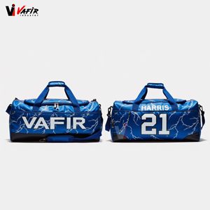 Bolsas de Viaje Deportivas Multifuncionales Impermeables de Gran Capacidad con Diseño Sublimado y Logotipo Personalizado vafir - Product Image 1