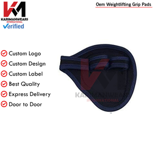 Training Grip Pad Men Women Gym Weightlifting Deadlift Anti Slip Supplier - Product Image 5