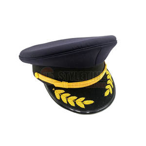 Gorra de Uniforme de Primera Calidad para una Apariencia Profesional, Ajustable y con Forro Interior Cómodo - Product Image 2
