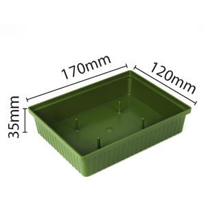 Plateau floral en polystyrène pour la présentation de fleurs, plastique léger pour outils de fleuriste, arrangement DIY - Cadeau de Noël et de la Fête des Pères - Product Image 2