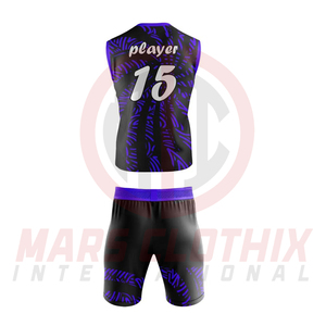 Nueva Llegada 2026, Uniformes de Fútbol 7 contra 7 de la Mejor Calidad, Conjunto de Uniformes Personalizados con Sublimación - Product Image 2