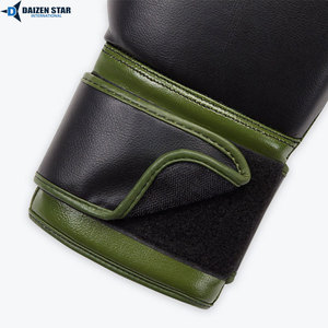 ถุงมือชกมวยหนัง PU ขายส่ง รับทำโลโก้ ถุงมือฝึกซ้อมสำหรับอุปกรณ์ MMA - Product Image 2