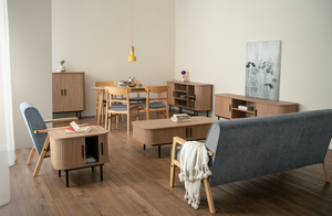 Sofá Moderno de 1 Plaza al por Mayor con Tela Resistente y Apta para Mascotas para Hogar, Hotel, Salón, Cafetería, Sala de Estar - Product Image 6