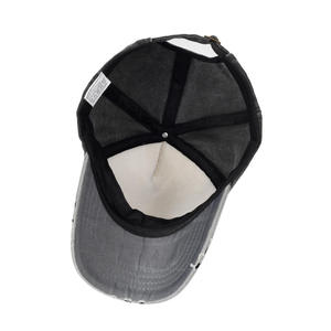 หมวกกีฬาโลโก้สั่งทำ น้ำหนักเบา เป็นมิตรกับสิ่งแวดล้อม คุณภาพสูง พิมพ์ลายนูนแบบซับลิเมชั่น ผ้าแคนวาสคอตตอน 100% สำหรับทุกเพศ - Product Image 4