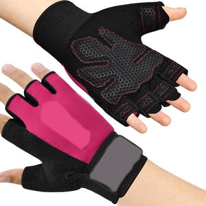 Guantes de Levantamiento de Pesas SAMROZ SPORTS para Gimnasio y Entrenamiento, Antideslizantes, Acolchados, Protección Completa de la Palma, Ultra Ventilados, para Fisicoculturismo - Product Image 4