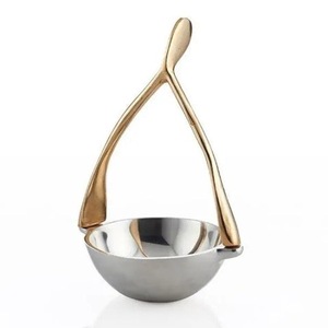 Bol multifonction en acier inoxydable pour cuisine, restaurant, hôtel, service, mélange, préparation de salades, usage durable, vaisselle en gros - Product Image 3