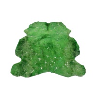 Tapis d'intérieur personnalisé en peluche soyeuse et moelleuse, antidérapant, doux, pour chambre à coucher, avec motif étoile de mer et pois, vente en gros OEM