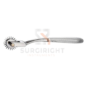 Rueda de Wartenberg Neuro Pinwheel 1, Herramienta de Prueba Sensorial Neurológica de Acero, Instrumento de Examen de Reflejos de SurgiRight - Product Image 3