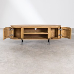 Mueble TV Vandana Arion Flux 160x45 cm en color mango - Product Image 4