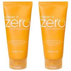 Banilaco 120ml 2pz Clean IT Zero Brightening Peeling Gel Esfoliante viso con acido cogico e peptidi Prezzo scontato! - Product Image 1