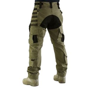 Combinaison de travail décontractée pour homme, droite, longue, respirante, en coton, randonnée, camping, multi-poches, vêtements de sécurité, logo personnalisé, couleur personnalisée 2026 - Product Image 4