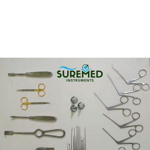 Juego de Instrumentos Quirúrgicos para Timpanoplastia, Kit de Instrumentos de Precisión para Cirugía de Oído Microquirúrgica - Product Image 4