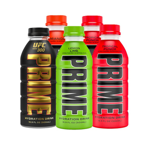 NOUVELLE BOISSON HYDRATANTE PRIME UFC 300 1 BOUTEILLE COMPLÈTE DE 16,9 FL OZ (500 mL) - Product Image 1