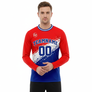 Camisetas de Manga Larga Sublimadas Personalizadas de Primera Calidad, Pedidos al por Mayor, Entrega Rápida - Product Image 3