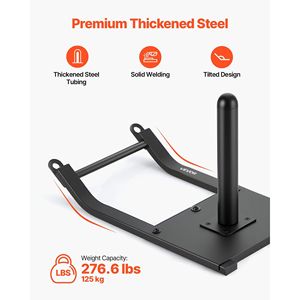 Black Power Pull & Push attrezzature per l'allenamento con i pesi per l'allenamento con la velocità e la forza - Product Image 2