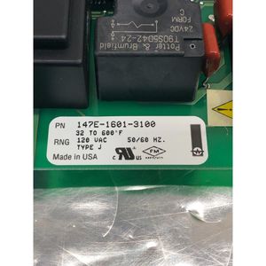 ตัวควบคุมอุณหภูมิ Watlow รุ่น147E-1601-3100 – อุปกรณ์และชิ้นส่วนเซมิคอนดักเตอร์ระดับโลกที่เชื่อถือได้พร้อมประวัติความเป็นมาอันยาวนาน - Product Image 4