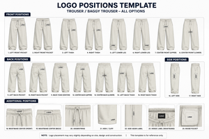 Pantalon large taille mi-haute pour femme en molleton 100% coton, écologique, respirant, coupe ample, longueur intégrale, style printemps, avec cordon de serrage - Product Image 6
