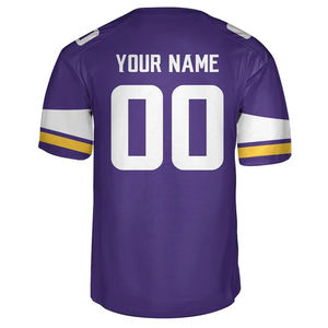 เสื้ออเมริกันฟุตบอลคุณภาพสูง สวมใส่สบาย มีสินค้าพร้อมส่ง ระบายอากาศได้ดี ขายดี เสื้ออเมริกันฟุตบอลมาใหม่ - Product Image 2