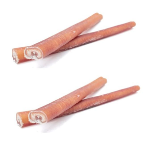 Bully Sticks tressés séchés, bâtonnets de pizzle riches en protéines, sans céréales, friandises naturelles pour chiens, à mâcher longue durée, pour une dentition saine, artisanat naturel pour animaux de compagnie - Product Image 3